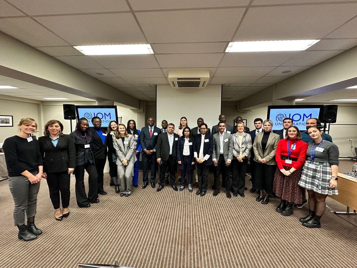 Last week, officials of the Gov't of The Gambia participated in a cross-border workshop organized by IOM and EU in Brussels 🇧🇪

Funded by <a href="/EUHomeAffairs/">EU Home Affairs</a>, one-day session aimed at facilitating knowledge-sharing and capacity-building for improved migration management in The Gambia.