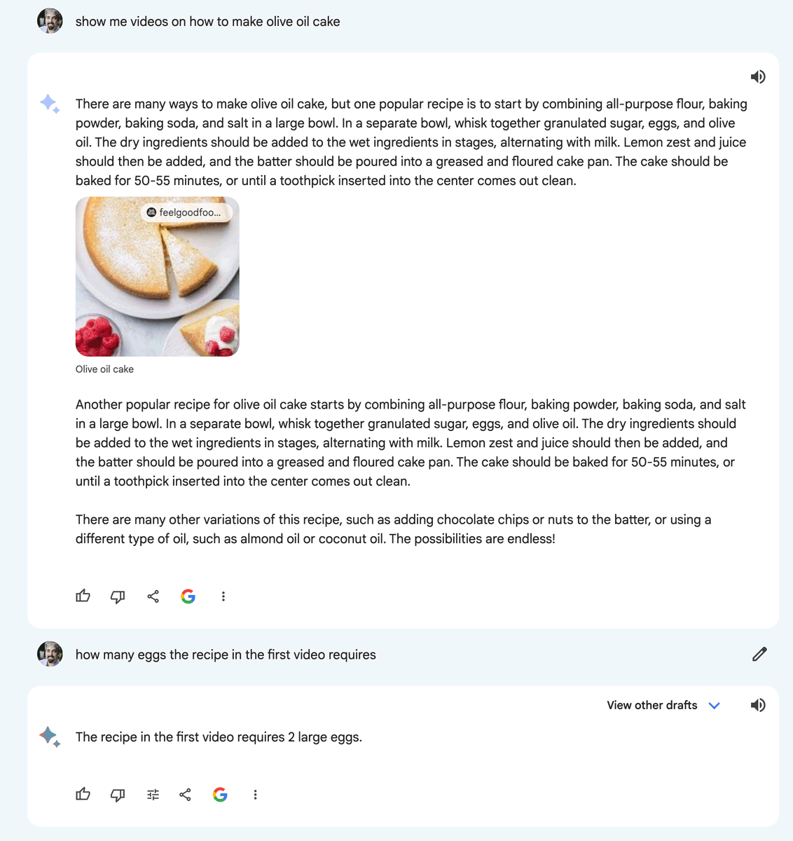rustybrick's tweet photo. Google Bard can now better understand YouTube videos and give you responses related to what was said in those videos https://t.co/6XJ316xY2i https://t.co/BOK5k2qCPk