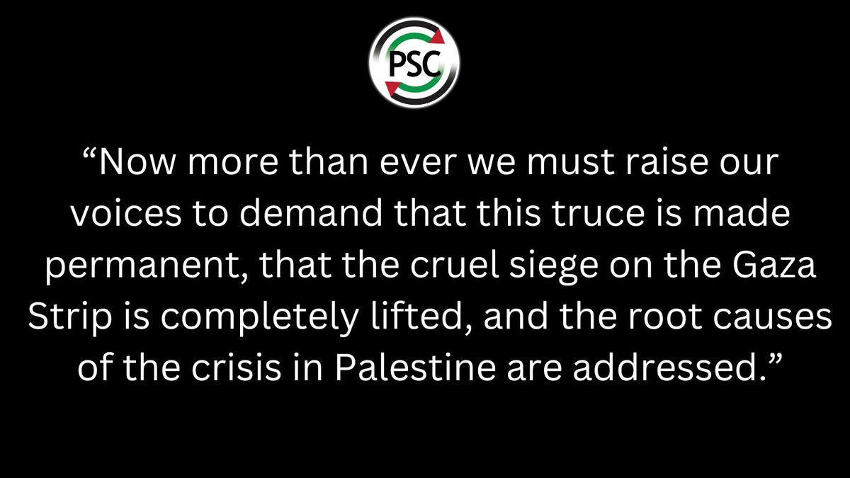 Palestine Solidarity Campaign tweet media