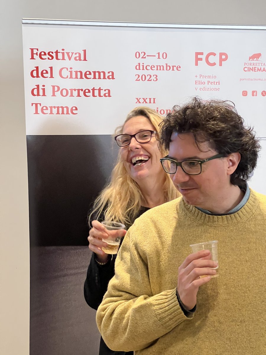 Arriva il 𝐅𝐞𝐬𝐭𝐢𝐯𝐚𝐥 𝐝𝐞𝐥 𝐂𝐢𝐧𝐞𝐦𝐚 𝐝𝐢 𝐏𝐨𝐫𝐫𝐞𝐭𝐭𝐚 𝐓𝐞𝐫𝐦𝐞 𝟐𝟎𝟐𝟑
📷 Oggi presso gli spazi di ExtraBo a #Bologna abbiamo presentato il programma della XXII edizione!
Oltre 40 appuntamenti tra incontri, proiezioni e presentazioni > porrettacinema.com