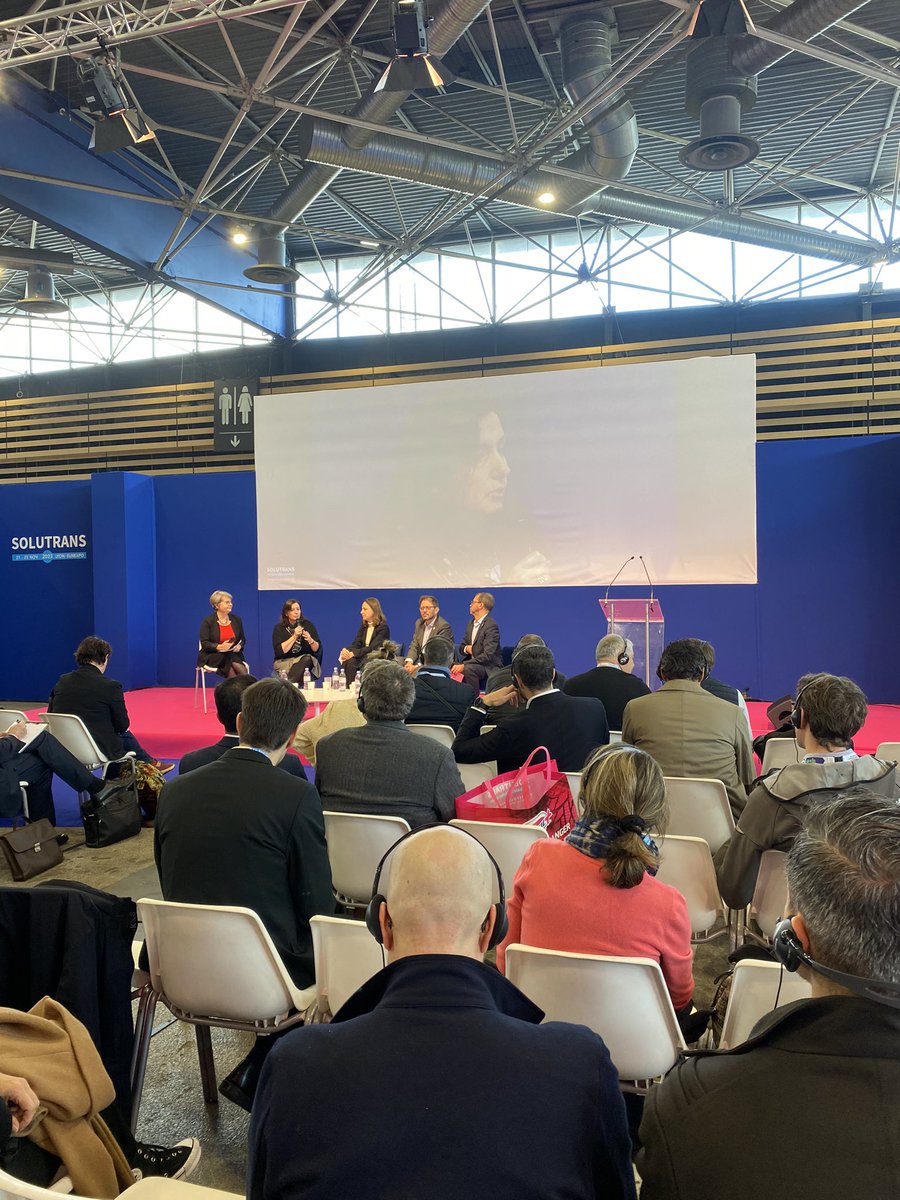 <a href="/FNTR/">FNTR</a> organised a round table discussion at <a href="/SOLUTRANS/">SOLUTRANS | Transport routier et urbain</a> called: “more european realism to decarbonise tomorrow!”

We were pleased to welcome <a href="/ralucamarian/">Raluca Marian</a> (<a href="/the_IRU/">IRU</a>), <a href="/F_Dupasquier/">Florence DUPASQUIER</a> (CEO of Samat), Thierry Dutilloy (<a href="/TotalEnergies/">TotalEnergies</a>), Emmanuel Duperray (<a href="/RenaultTrucksCo/">Renault Trucks</a>).