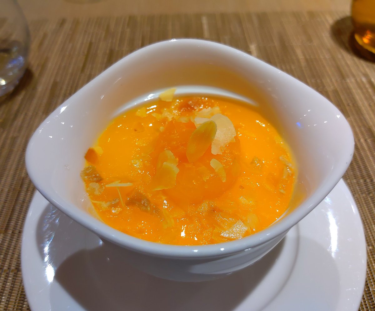 California cuisine ala the Chef's Table