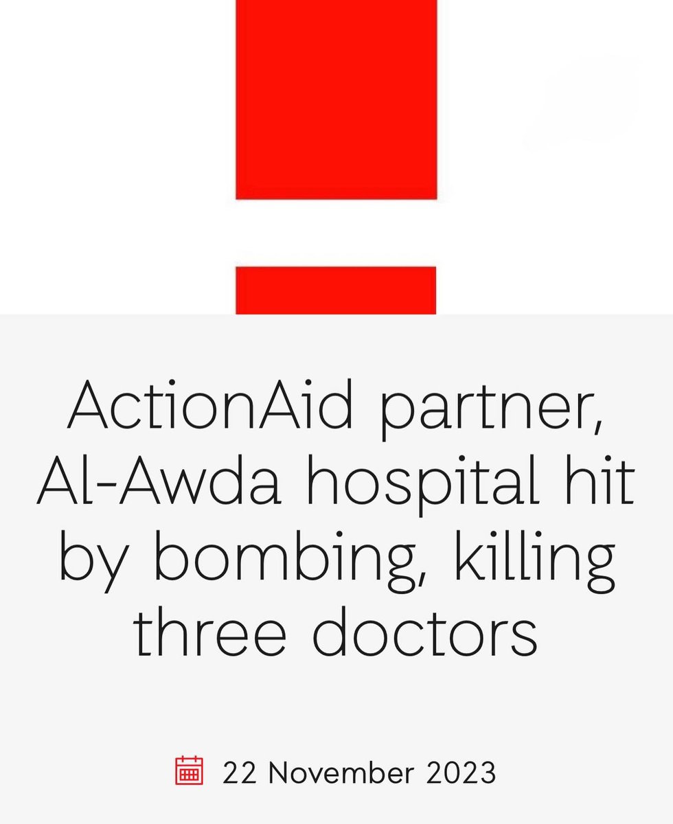 UmTara_Talal's tweet image. ..”...This bombing of Al-Awda is yet another potential breach of international humanitarian law in a crisis where the rights of patients to access lifesaving care are being violated daily…” #CeasefireForGazaNOW #alawdahospital #Ceasefirenow #Gaza