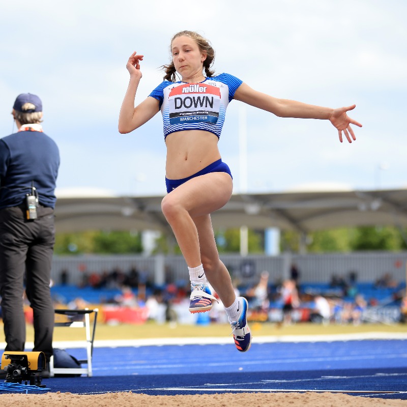BritAthletics's tweet photo. Just getting started 🤩
@yemi_mary1 and @MaddieDownT38 have been shortlisted for this year’s @TeamSportsAid One-to-Watch Award after their breakthrough seasons 🙌
#SportsAidO2W