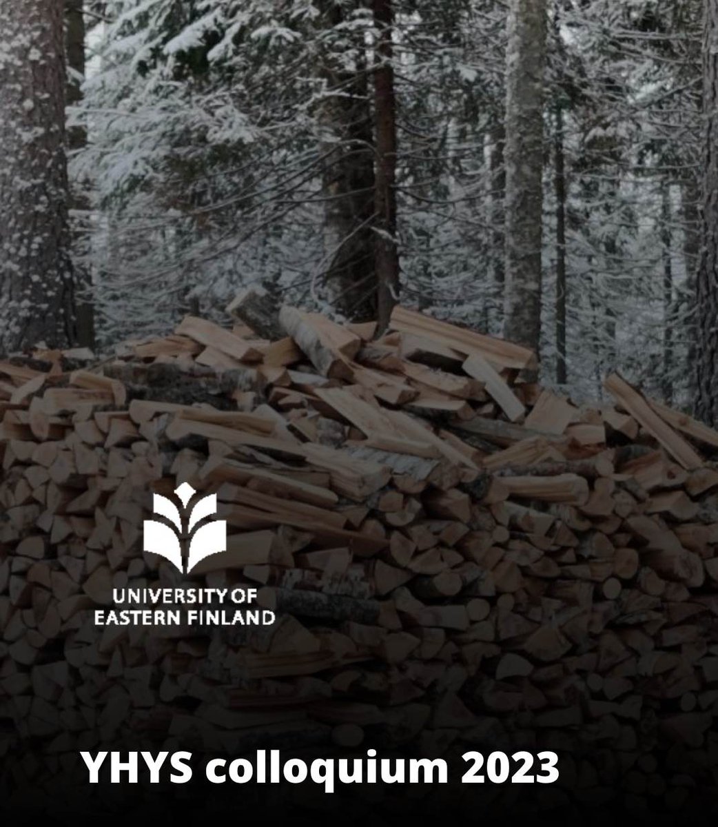 yhys_ry's tweet photo. #SOBIO days &
#YHYS2023 pre-colloquium conference have officially started at @UniEastFinland Joensuu
Check here the whole program 22-24.11.2023
https://t.co/DglYYnelRM https://t.co/HbSrlslRG2