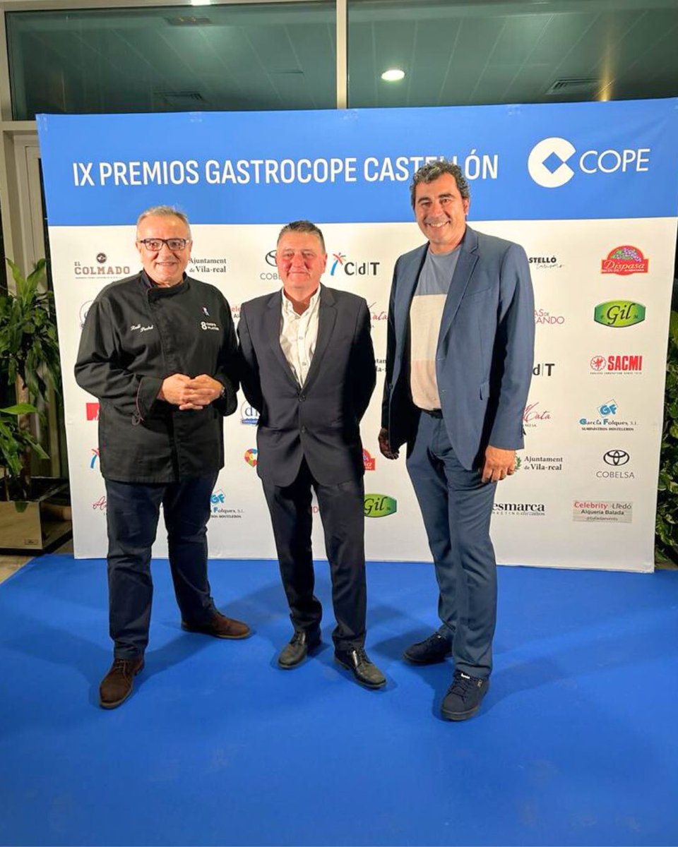 🏆 La Feria del Queso Artesano de Montanejos ha sido reconocida en la 𝗜𝗫 𝗚𝗮𝗹𝗮 𝗱𝗲 𝗹𝗼𝘀 𝗣𝗿𝗲𝗺𝗶𝗼𝘀 𝗚𝗮𝘀𝘁𝗿𝗼𝗖𝗢𝗣𝗘 𝗖𝗮𝘀𝘁𝗲𝗹𝗹𝗼́𝗻 en la categoría "𝘗𝘶𝘦𝘴𝘵𝘢 𝘦𝘯 𝘷𝘢𝘭𝘰𝘳 𝘥𝘦𝘭 𝑝𝘳𝘰𝘥𝘶𝘤𝘵𝘰 𝘥𝘦 𝘭𝘢 𝘵𝘪𝘦𝘳𝘳𝘢". 🧀 

#FQAMontanejos