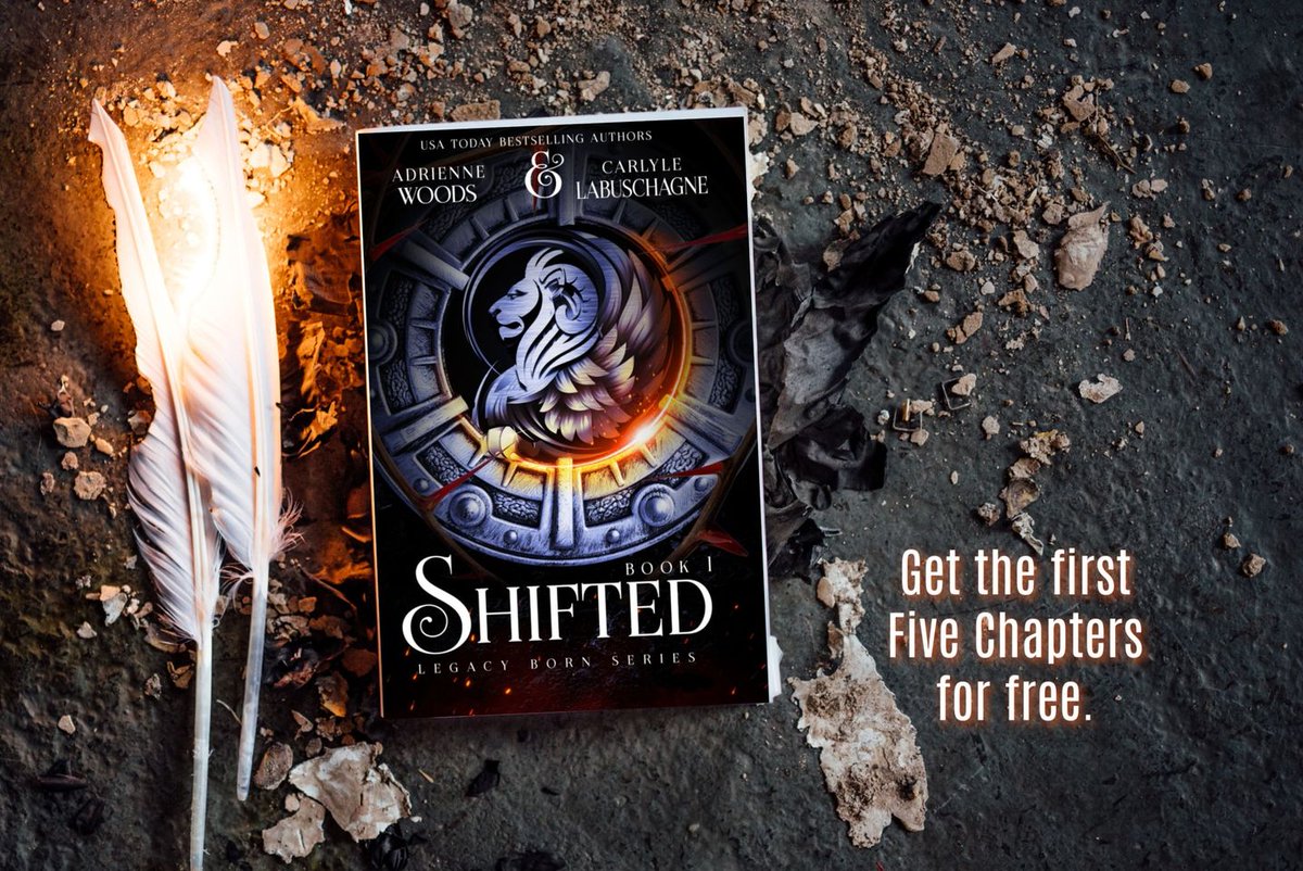 You can now download the first five chapters of Shifted from bookfunnel for free dl.bookfunnel.com/hnz3xxe246
#darkfantasy #shifters #mythology