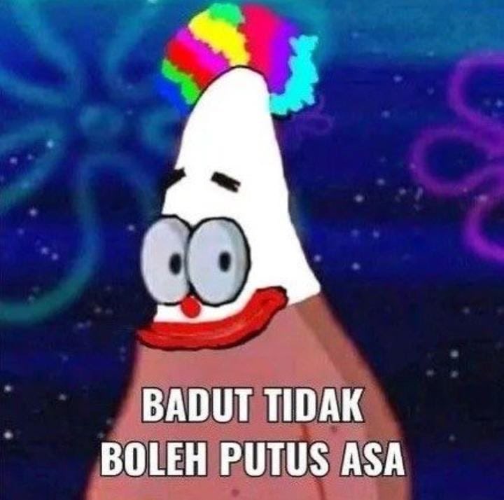 udah gua bilang kan