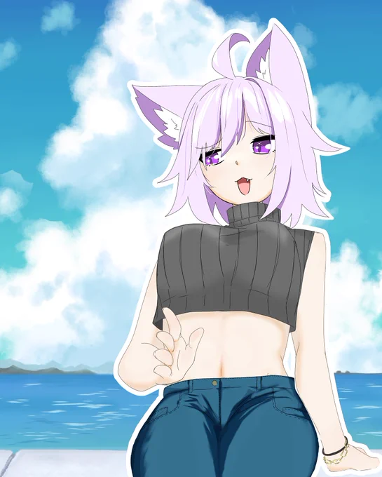 夏休みに田舎の実家で意地悪(そう)なお姉さんに会った #絵かゆ