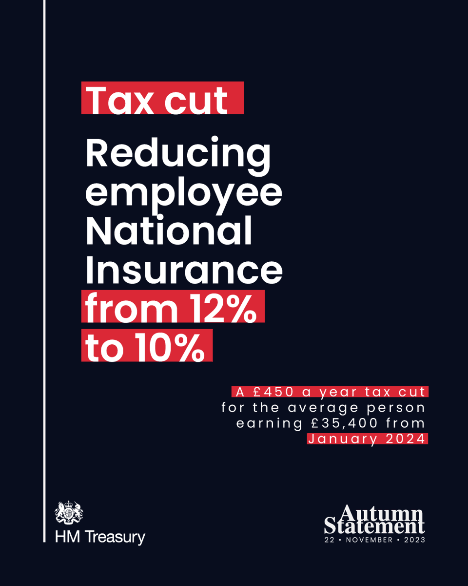 HM Treasury tweet media
