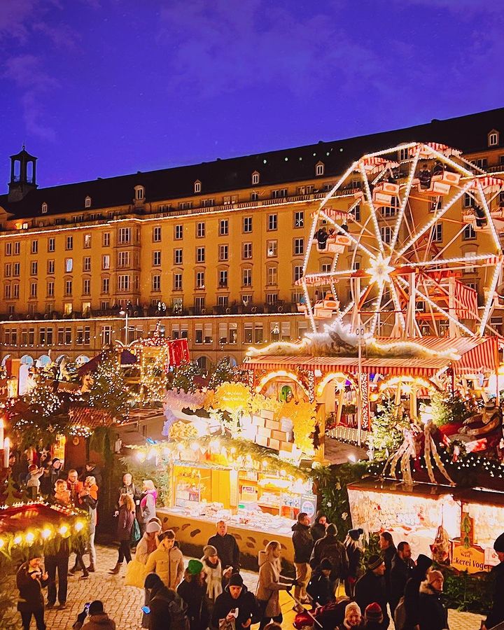 ideabox7's tweet image. 🎄전세계에서 가장 아름다운 크리스마스를 보낼 수 있는 #드레스덴 크리스마스마켓 🎄 - ALLTHATTRAVEL - go.shr.lc/3sKI83D