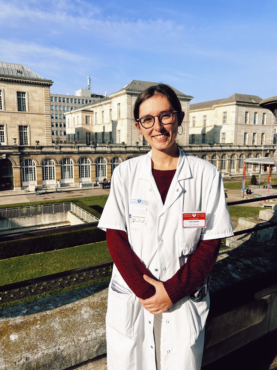 🇫🇷 Bienvenue à notre nouvelle cheffe de clinique Dr. Berthet qui vient tout juste de rejoindre notre équipe ! 
🇬🇧 Say hi to our brand new neurologist Dr. Berthet who just joined our stroke team !
<a href="/APHP/">Assistance Publique – Hôpitaux de Paris (AP-HP)</a> <a href="/HopLariboisiere/">Hôpital Lariboisière - Fernand-Widal AP-HP</a> <a href="/univ_paris_cite/">Université Paris Cité</a> 
🎉🧠