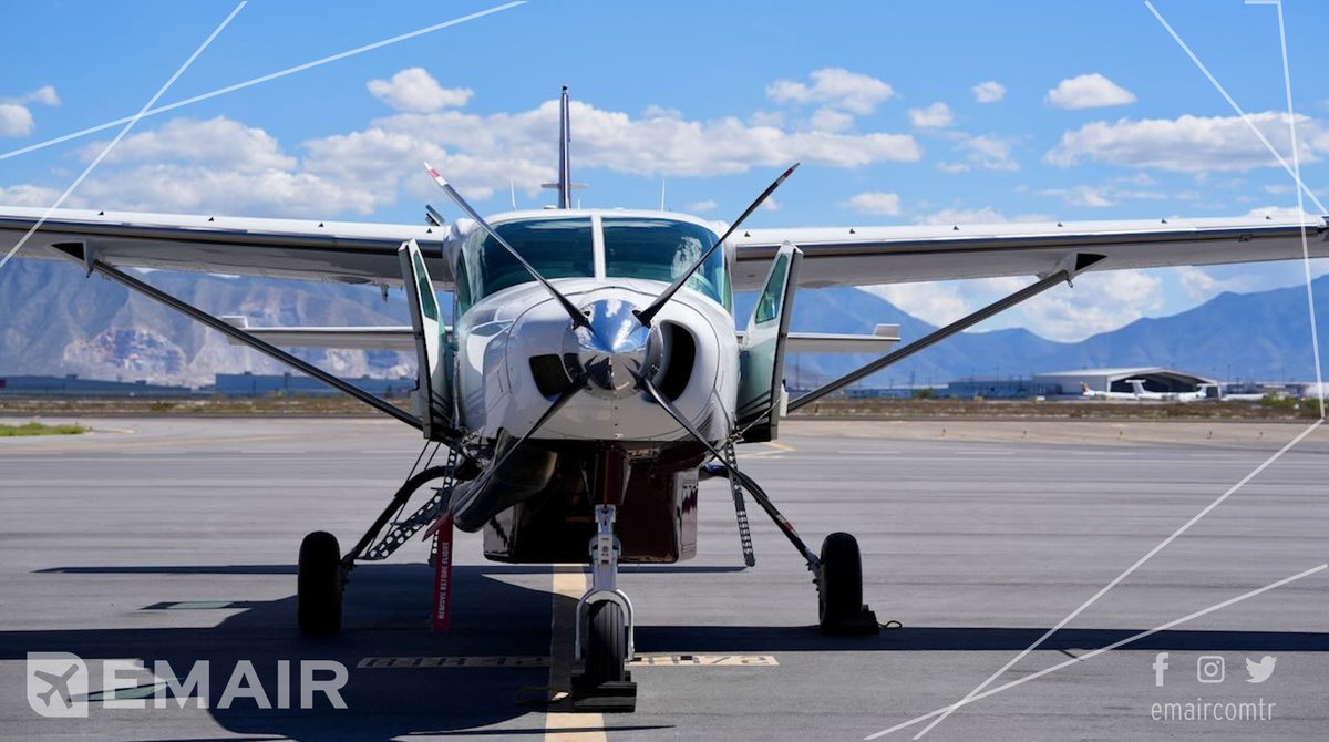 Cessna Grand Caravan EX ready for work in Mexico 
•
Cessna Grand Caravan EX Meksika'da çalışmaya hazır
•
#emair #cessna #cessnaturkey #flycessna #cessnacaravan #caravannation #turboprop #cessnaturboprop #caravanex #businessaviation #bizav #airplane #aircraft #aviation