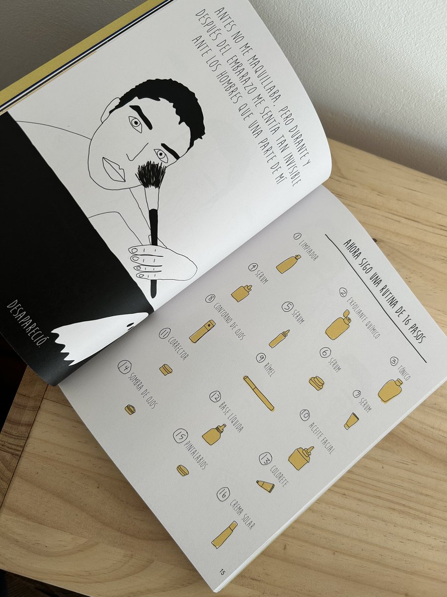 ¿La única forma de evitar ser cosificada es dejar de atraer la atención? Una de las muchas preguntas que subyacen en estas páginas💄💅🫧

—«En tren. Autobiografía de la vergüenza» (trad. María Porras Sánchez), de la escritora @Erinrwilliams2