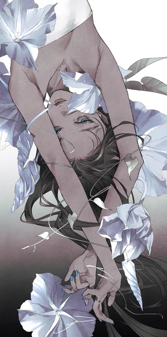 夜顔【夜の思い出】 #花言葉シリーズ #創作