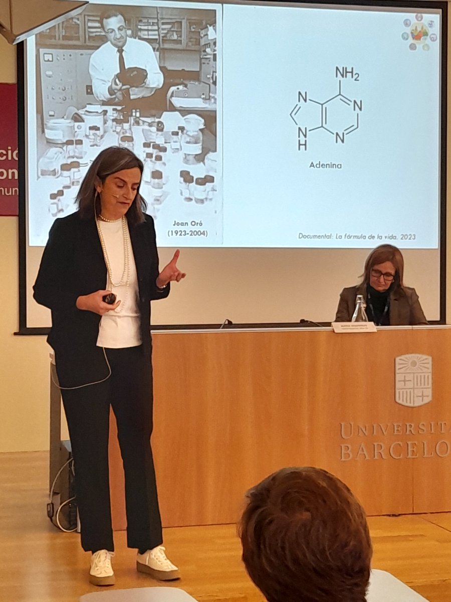 AlimentacioUB's tweet photo. 1a sessió del VII Workshop Anual de @insa_ub  amb les ponències "Què és la nutrició personalitzada?" a càrrec de la  Dra. Maria Izquierdo i la Presentació de resultats del Programa FRI-INSA  2019 i 2020. https://t.co/sXFruR7boP