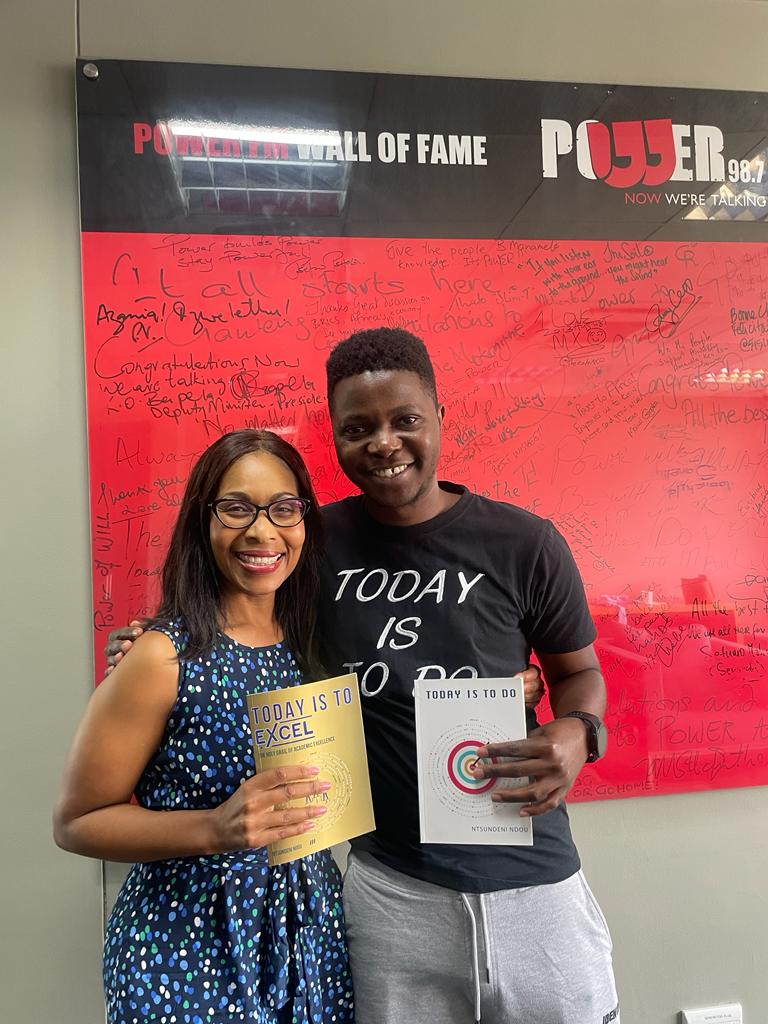 Ntsundenirich's tweet photo. Today, we had an opportunity to be part of the #cultureconversation on @Powerfm987 with @mbele_lnb.

We discussed "The spirit of thanksgiving" and how we can adopt the attitude of gratitude in South Africa.  We are grateful for the privilege of the platform. 
#TodayIsToDo https://t.co/5042kZPNdb