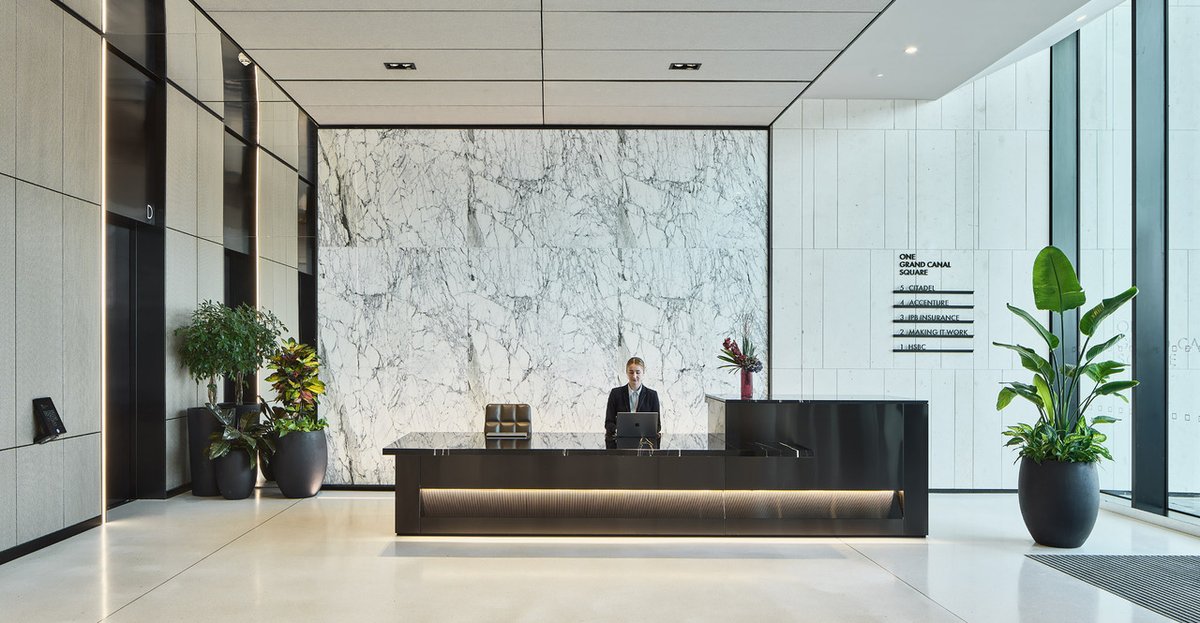 EndaCavanagh's tweet photo. I recently shot the incredible Making it Work space at 1 Grand Canal Square, Dublin. This exceptional IPUT building is located at the heart of the city’s technological hub and offers fantastic views of Grand Canal Dock. 

#architecture #interiordesign #makingitwork https://t.co/KMfddLjr9R