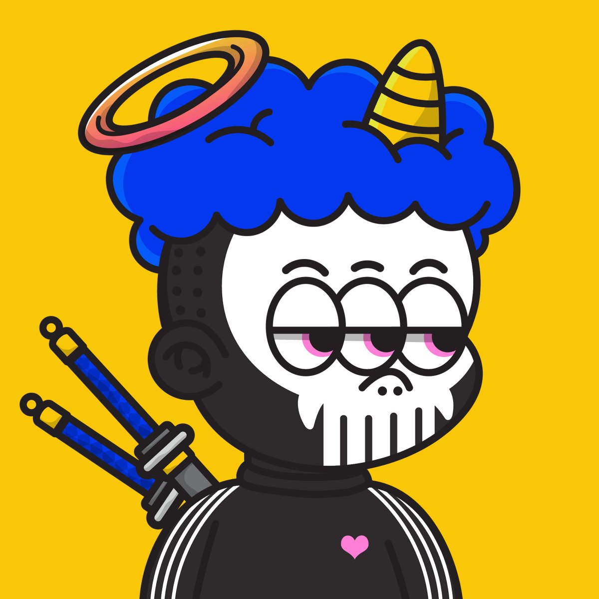 AnotherM20's tweet photo. Yesterday a free mint was dropped as a gift to the community. Astrokid S. Trades were made so everyone got what they wanted. Those that missed was gifted by other members in the community. Its all about love and good vibes https://t.co/phDaSrQuhN