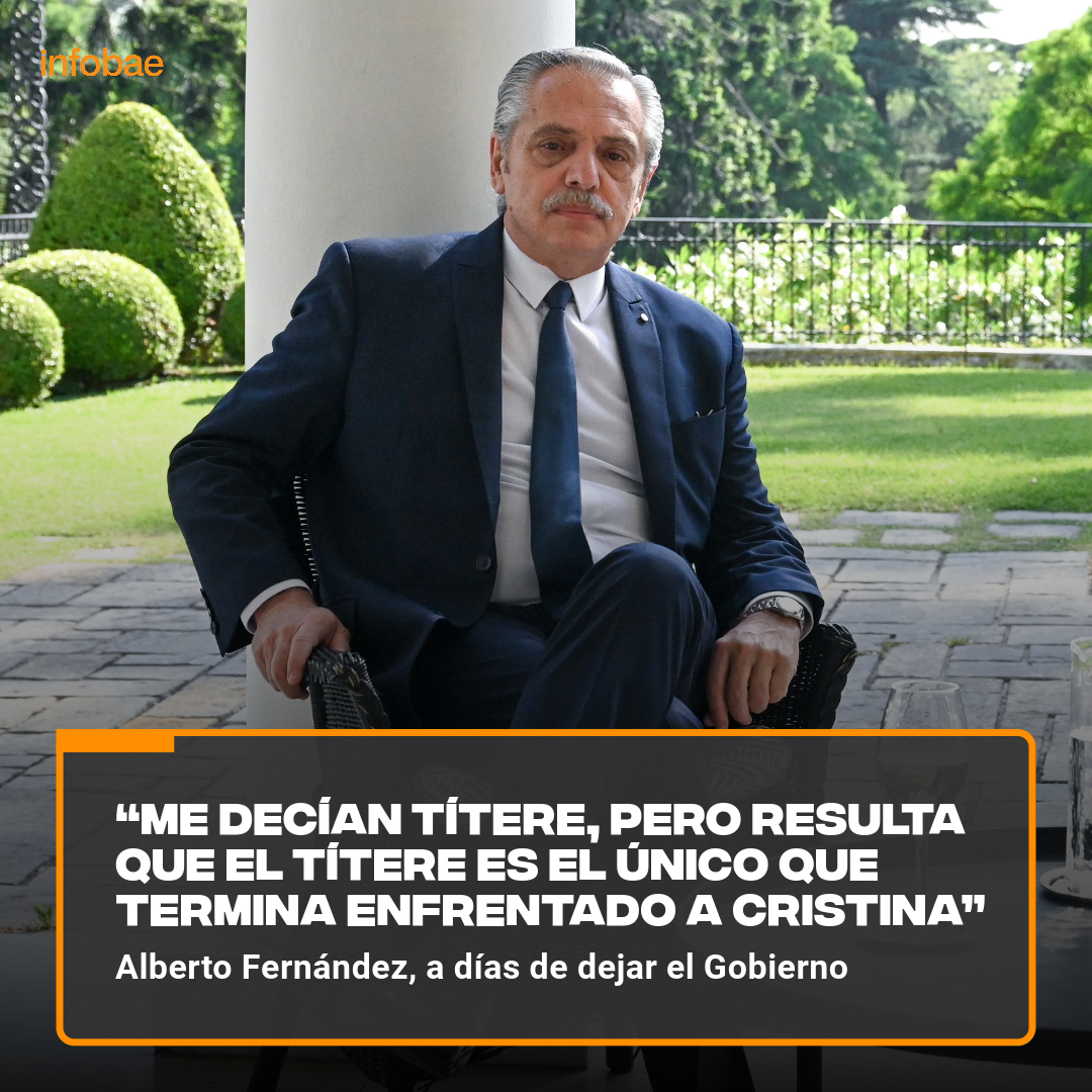 infobae tweet media