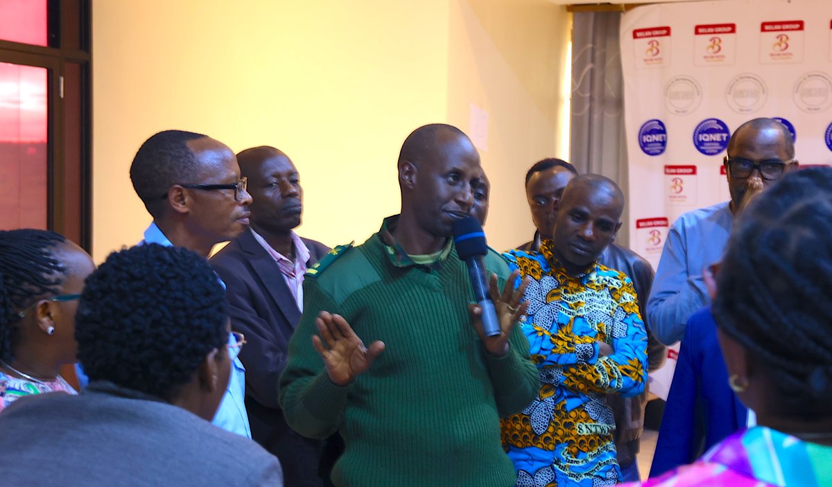 PNUDBurundi's tweet photo. L’expertise acquise permettra aux points focaux #PEAHS d’élaborer un plan d’actions pour la prévention/réponse, mise en place des mécanismes institutionnels, auto-évaluation assorti d’un plan de renforcement des capacités. #Burundi #ODD5 #ODD17 https://t.co/hLC2LUpicA