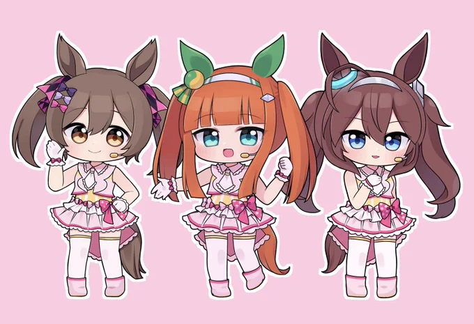 #ツインテールの日 逃げシスをツインテールにしてみた