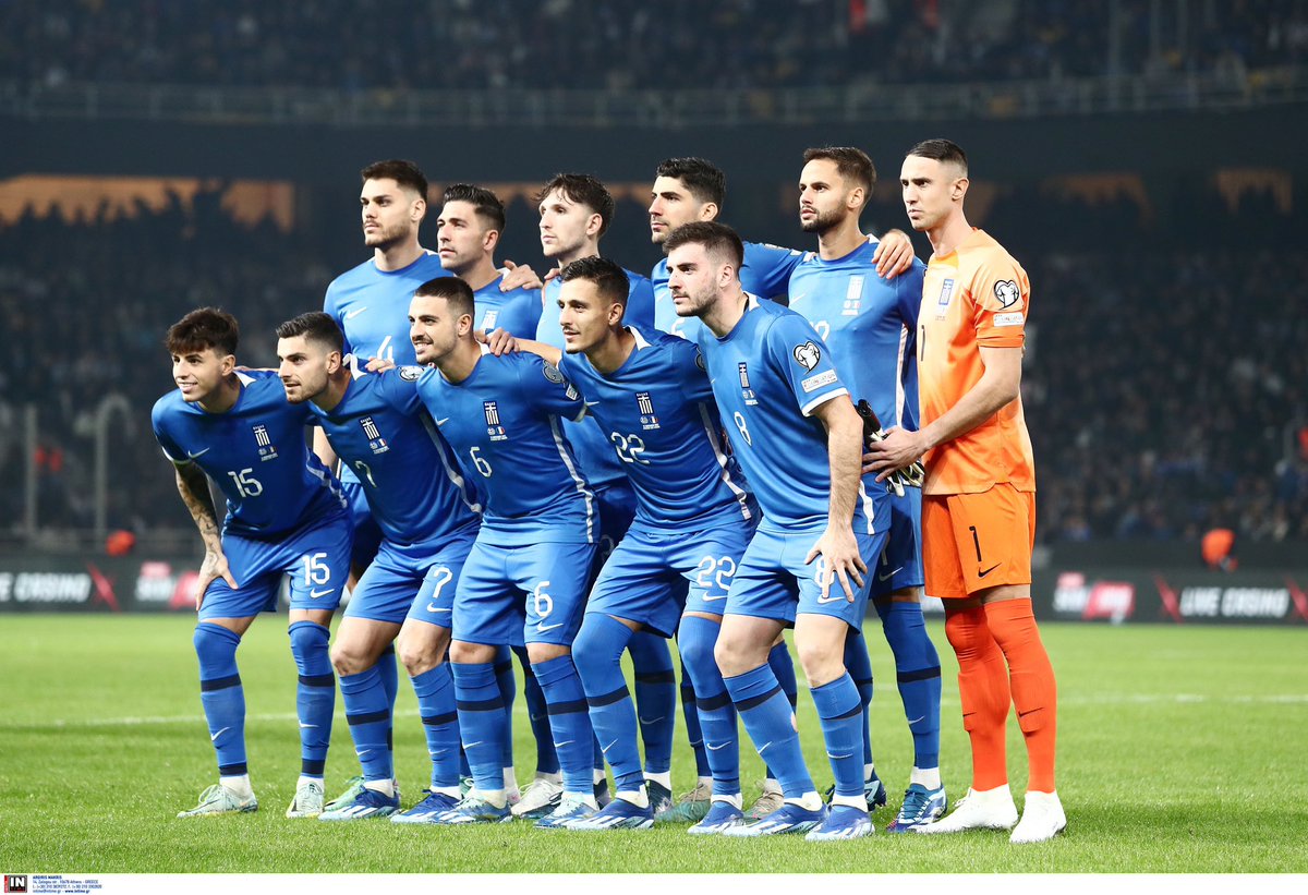 Decent way to end the qualifiers and the National team year 2023. Looking forward to the 2024 playoffs in March on our way to the EURO in Germany. 🇬🇷 #GREFRA 🇫🇷 #EuropeanQualifiers #EthnikiOmada