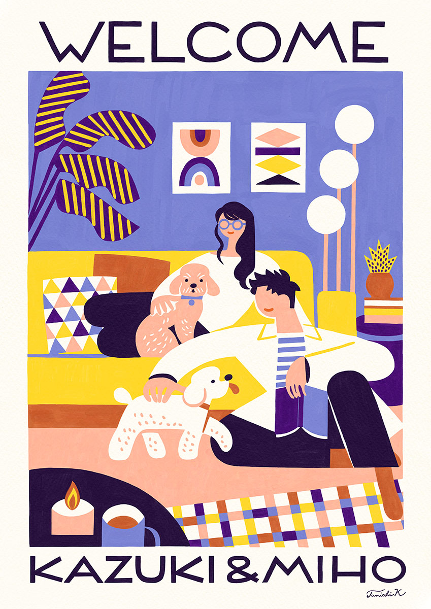 岸 潤一 / Illustrator tweet media