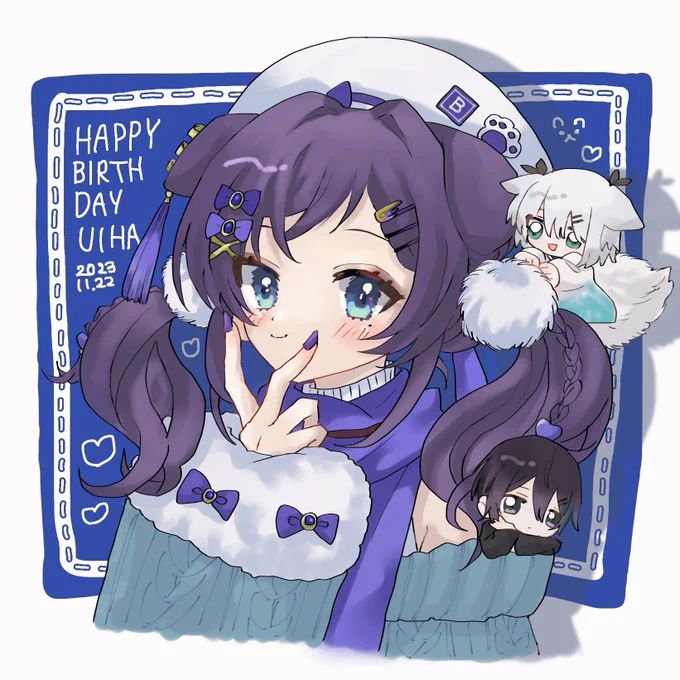 .。*゜+.*.。  ゜+..。*゜+   ういはちゃん  HAPPY BIRTHDAY  素敵な23歳に     なりますように       .。*゜+.*.。  ゜+..。*゜+  #ういはぁーと #相羽ういは生誕祭2023