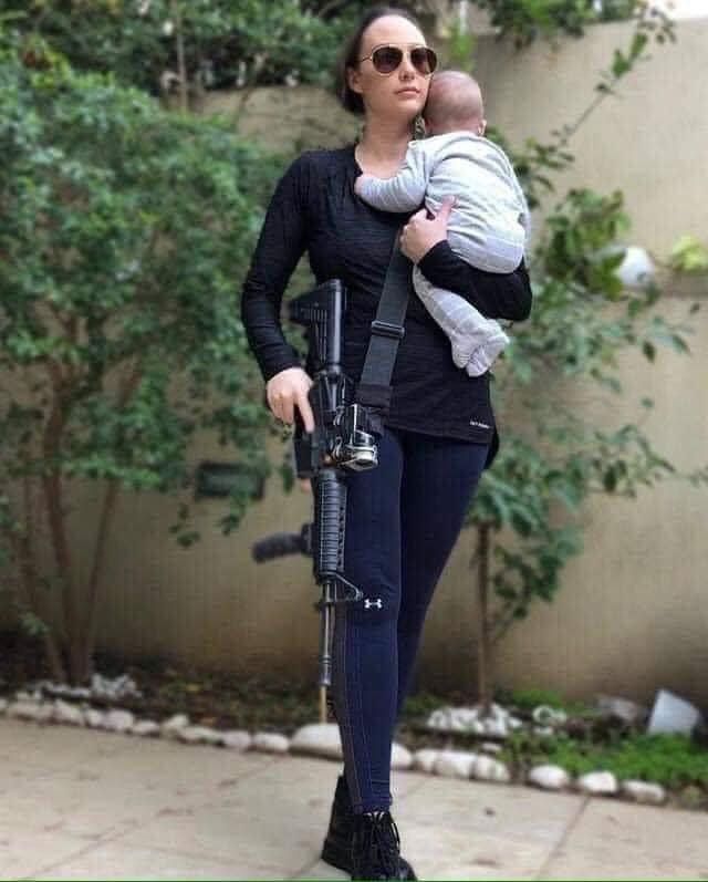 Israeli is blessed to have such women heroes and not feminists.
