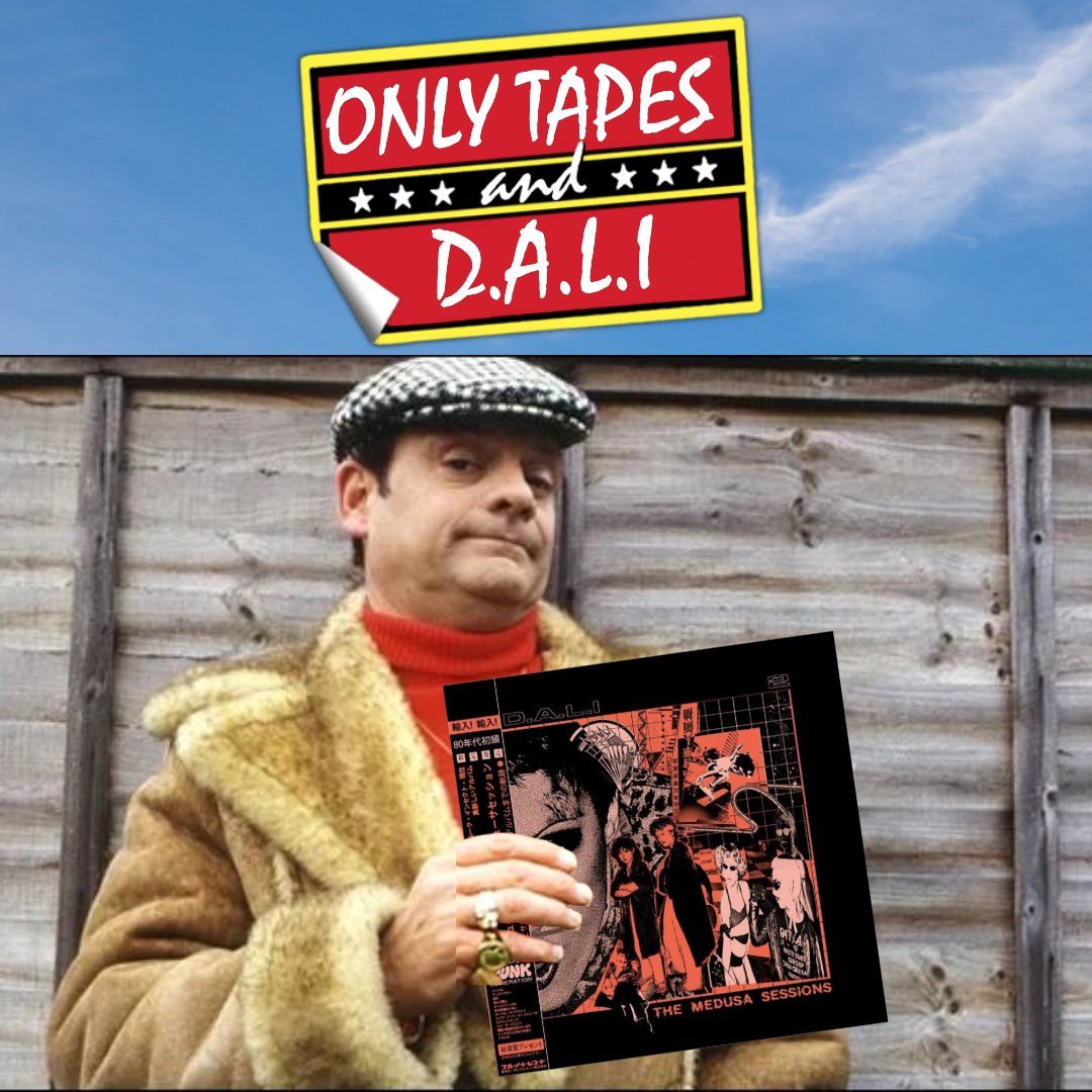 **Sod BlACK FRIDAY this is uSuper! PINK WEDNESDAY !!!** We have a box of 15 D.A.L.I Medusa Sessions records we're flogging for £15 quid, along with the last of our promo cassettes....get 'em before they're gone, cushty !! . Limited Edition Pink Vinyl Usupermusic.com