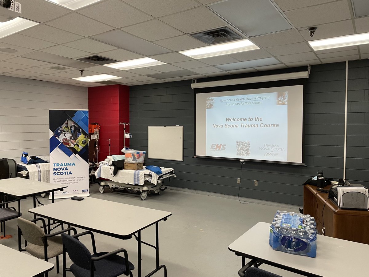 Last Trauma Course of 2023. Going to be a great day at DGH ⁦<a href="/NSTrauma/">Dr. Rob Green</a>⁩ ⁦<a href="/EducateTNS/">Education/NSH Trauma Program</a>⁩ ⁦<a href="/scrock11/">Steve Crocker</a>⁩