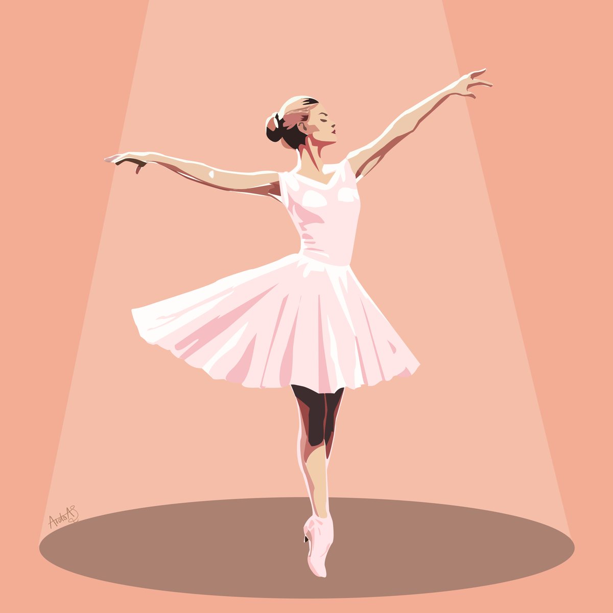 🟧'Ballerina'
🟨Collection: Violet
🟧Editions: 8/8
🟨Value: 1 Xtz
🟧Available on Objkt

🖇link: objkt.com/asset/KT1PVDin…

#NFTshills #artshare #TheDale #art #digitalart #digitalpaint #web3women #NFTs #nftart #NFTCommmunity #NFT #artist #Creator #NFT_Shill #vectorart #vector #DARTS