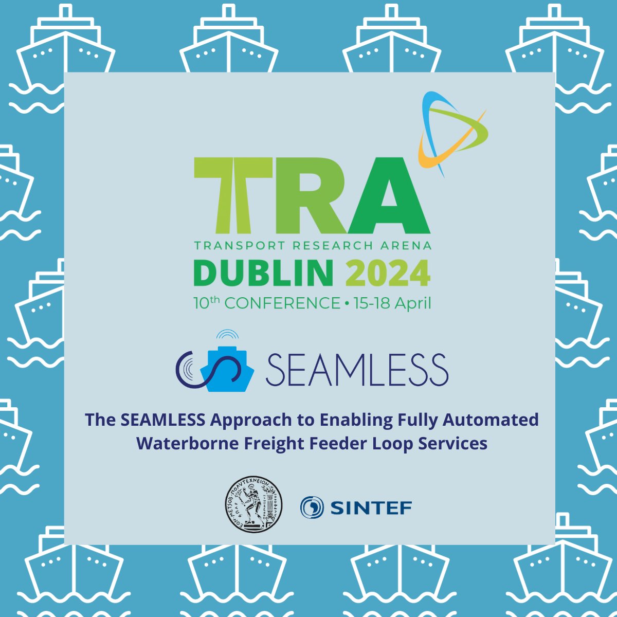 SEAMLESS project tweet media