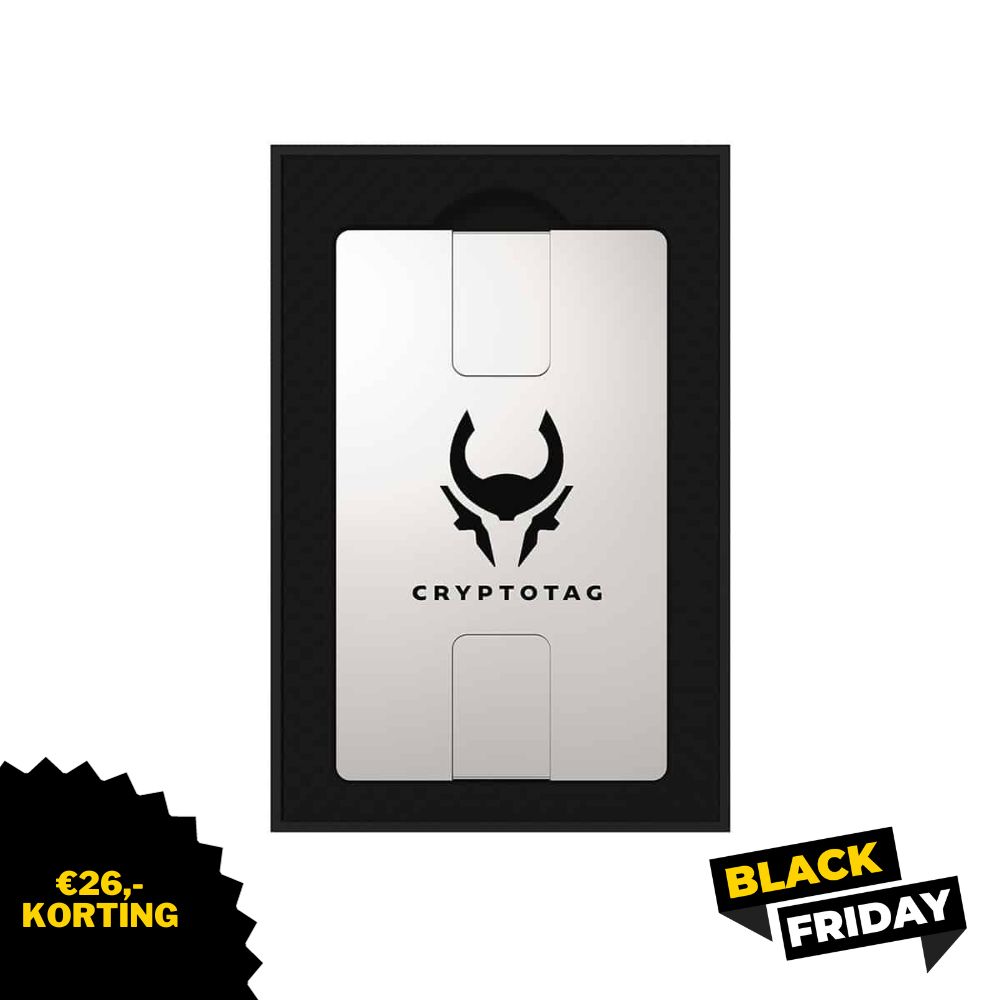 HardwareWalletO's tweet image. Koop jouw Cryptotag producten nu met 23% korting: 
hardwarewalletonline.nl/product-catego…
#blackfriday #cryptotag #bf2023