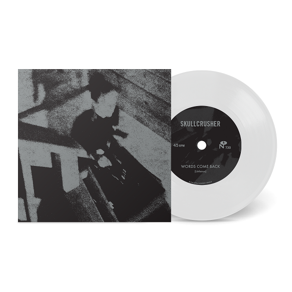 SKULLCRUSHER & THE HATED Words Come Back Ltd Bone White 7” Preorder: resident-music.com/productdetails… Skullcrusher puts an ambient folk spin on this 1985 emo punk belter, backed with 2 versions of the original so we can enjoy it fast or slow as needed @im_skullcrusher @numerogroup