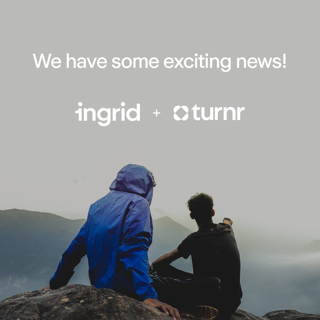 We're excited to reveal our fresh initiative in boosting #ecommerce — Ingrid acquires online #returns innovator Turnr ✨