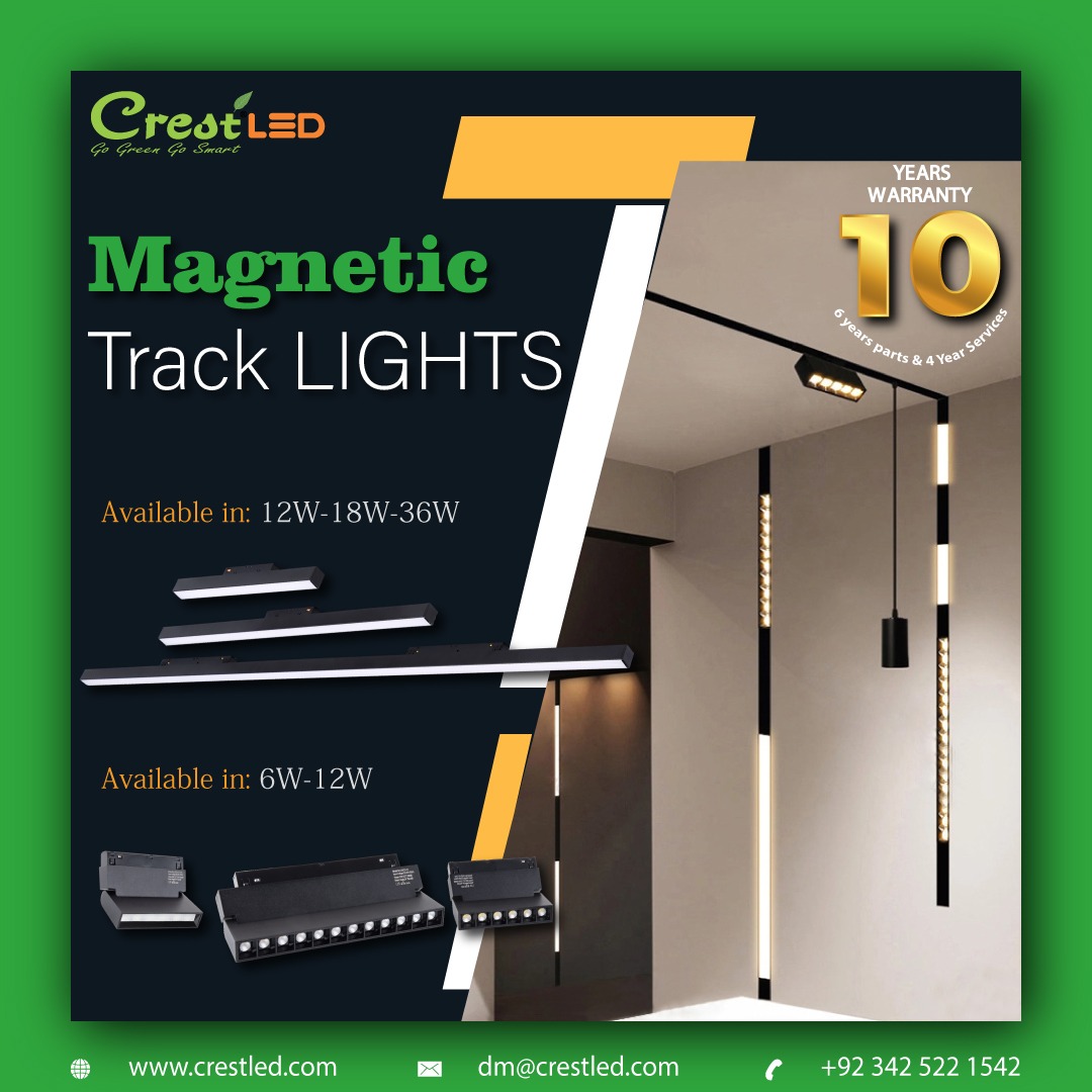 PakCrest's tweet image. Magnetic Track Lights

Visit our website for more information:crestled.com/c/led-lights/t…

Contact Us: 03425221542
Email:sales@crestled.com

#MagneticTrackLights #ZoomableTrackLight #LEDSkirtinglight #spikelight #LEDcompactLight #crestled #crestpak #ecrestsoft #homeautomation