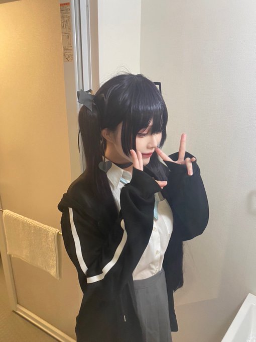 Twitterのコスプレ画像26