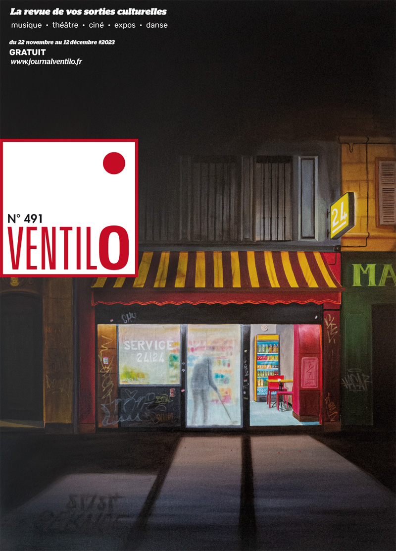 Pour tout savoir des #sorties #culture — #festivals #musique, #théâtre, #ciné, #expos — à #Marseille #Provence, le n°491 de <a href="/JournalVentilo/">Journal Ventilo</a> est dans les bacs !
La version PDF par ici > journalventilo.fr/wp-content/upl…