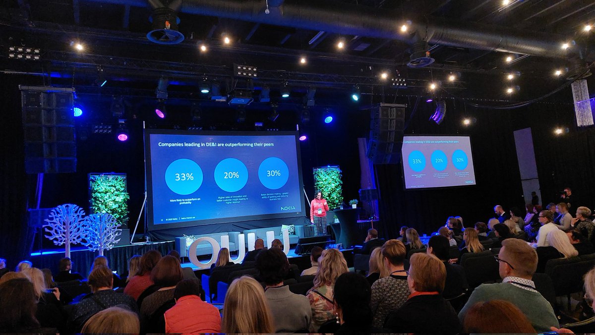 PakMarjo's tweet image. Miten saat parannettua organisaation innovaatiokykyä, tuottavuutta ja asiakaskokemusta?  👩‍🦰👩🏾‍🦳👨🏽‍🦰👵👱🏾‍♀️🧔‍♂️👴🏼👨🏽 @nokia 'n Marjo Hollster-Hemm tarjoaa ratkaisuna, ja tutkimuksiin viitaten,  monimuotoisuutta työpaikalla. #northerglow #monimuoitosuus #inklusiivisuus #työelämä