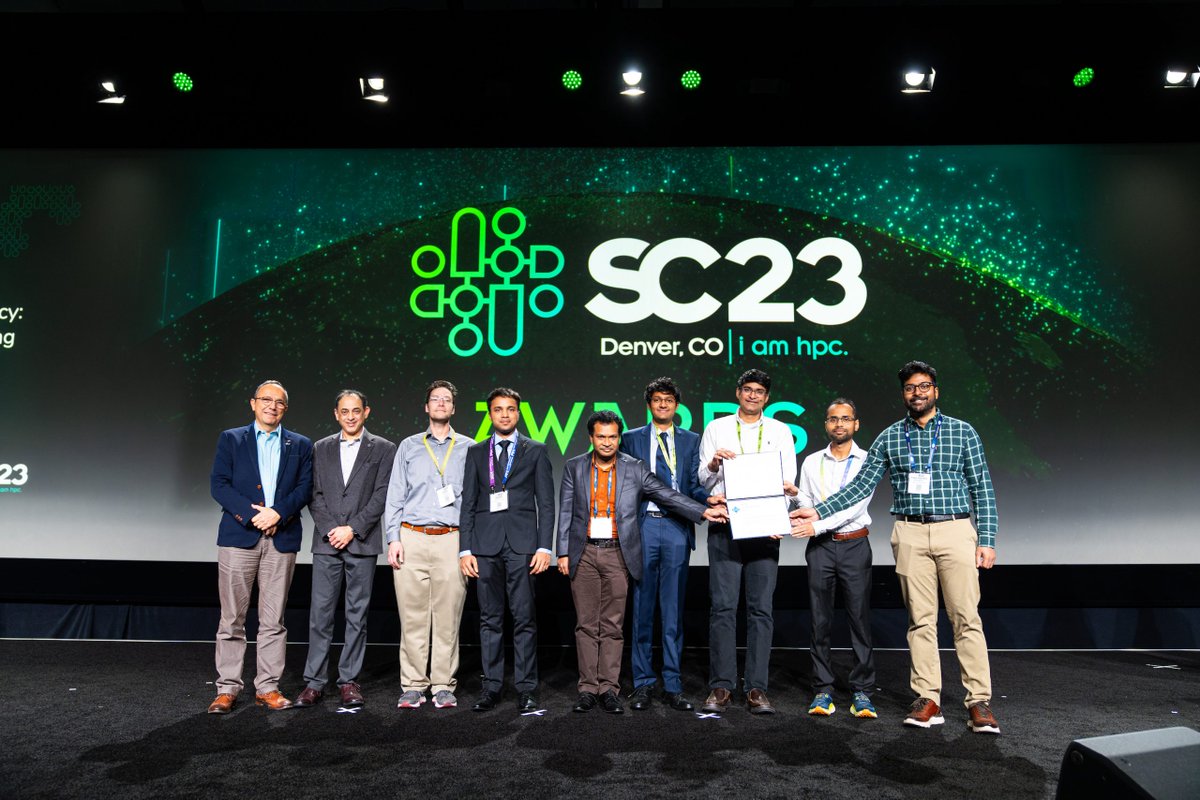 IISc Bangalore (@iiscbangalore) on Twitter photo Researchers (<a href="/MotamarriPhani/">Phani Motamarri</a>) from <a href="/cdsiisc/">IISc Computational and Data Sciences</a> are part of an international team that has won the 2023 ACM Gordon Bell prize, the first time an Indian group has been a part of this prestigious accolade. 
Congratulations!🎉
iisc.ac.in/events/iisc-re… Researchers (<a href="/MotamarriPhani/">Phani Motamarri</a>) from <a href="/cdsiisc/">IISc Computational and Data Sciences</a> are part of an international team that has won the 2023 ACM Gordon Bell prize, the first time an Indian group has been a part of this prestigious accolade. 
Congratulations!🎉
iisc.ac.in/events/iisc-re…