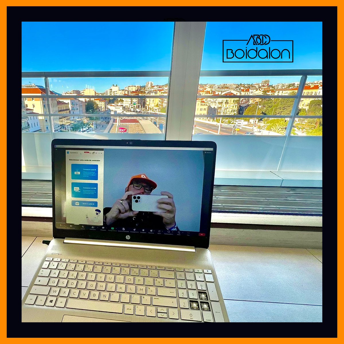 Boidalon's tweet photo. Mon buro du matin : accueillant, apaisant et fonctionnel, c’est l’espace #Coworking de l’Hôtel #OKKOCannes !

Idéal pour mes #Coachings en visio et en #IRL.

En plus, les biscuits sont merveilleux 😉…

Belle journée à tous !

#BoidaLife
#BoidaPic
#OneDayOneJob
#DigitalNomade
#Coaching
#PersonalBranding
#Cannes
#CoteDAzurFrance