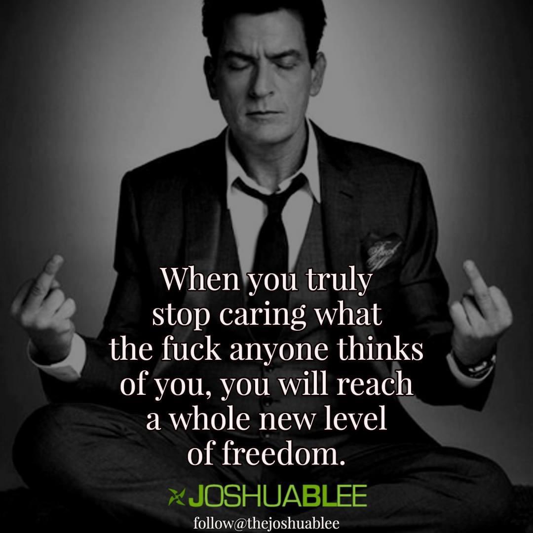 “It is not uncommon for people to spend their whole life waiting to start living.” ~Eckhart Tolle

The fear of what other people think of us is like a cage.

Don’t let the fear of what other people think stop you from living the life you were born to live.