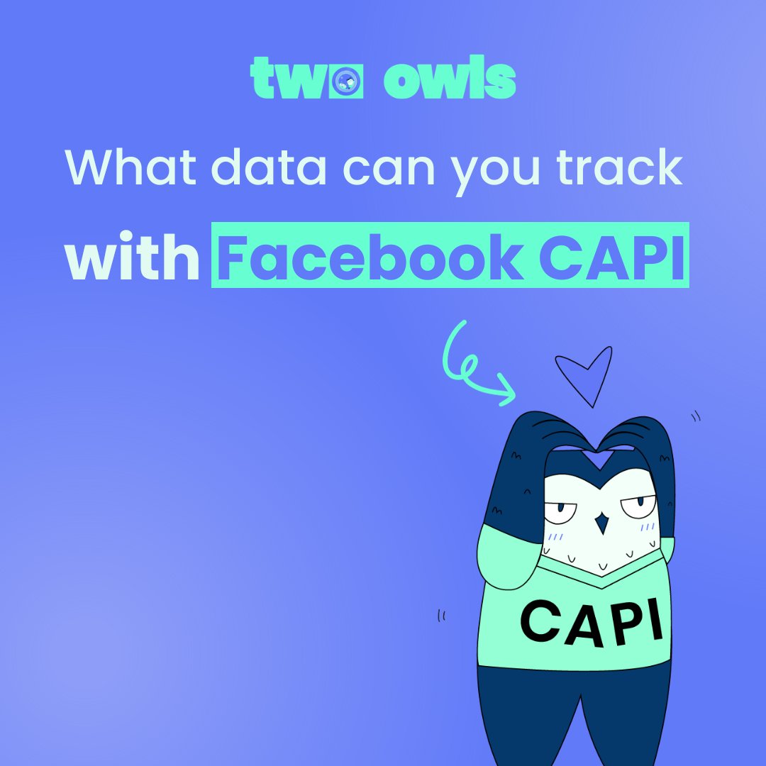 Wonder what data can Facebook Conversion API (CAPI) track?

Website conversions, post-conversion events, and page visits 📊💻

Events? 🎉 CAPI's got you covered! Target any event with the Meta pixel and explore the full list of Facebook standard events in our handy guide. Custom