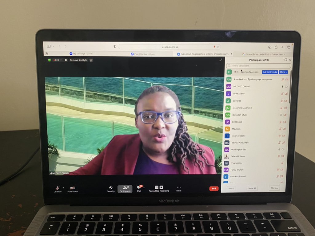 Kwwdnetwork's tweet photo. The Network just concluded a successful engagement of the Webinar on #16DaysofActivismAgainstGBV.We thank our panelist @WashingtonSati @GhatiDennitah @LMulombi @vildaotieno @WomenSpaces ,facilitator @MILDREDOMINO and the champions for making  it a success
#UnitedAgainstViolence✊🏾 https://t.co/pxKfvVh0yD