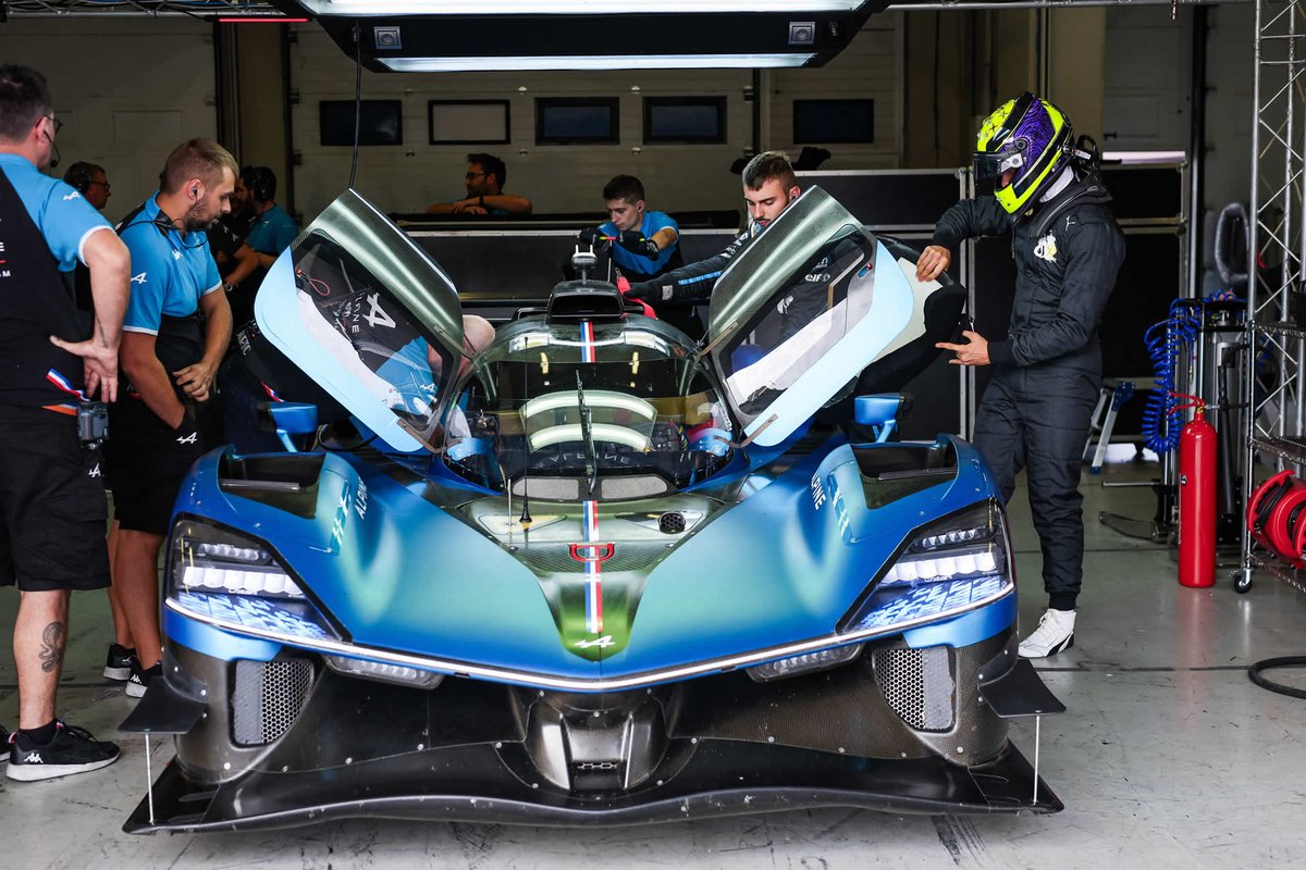 Mick #Schumacher correrà con la #Alpine nella Top Class del Mondiale Endurance 2024 --> bit.ly/40NZr06