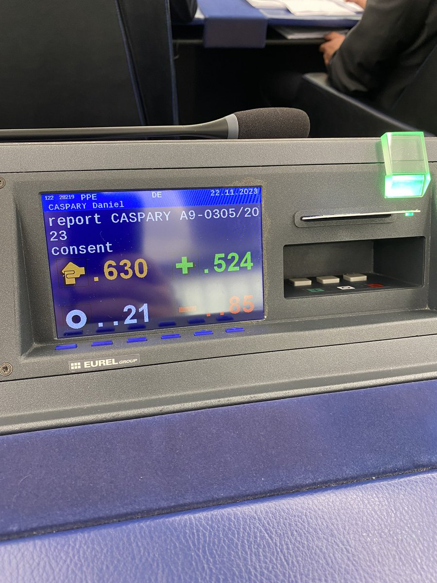 🌍🤝 <a href="/EUparliament/">European Parliament</a> overwhelmingly approves free trade agreement with New Zealand, showing commitment to rules-based trade. EU 🇪🇺 and NZ 🇳🇿 set an example for cooperation in a world facing protectionism. #EUNZTrade #TradeRevival