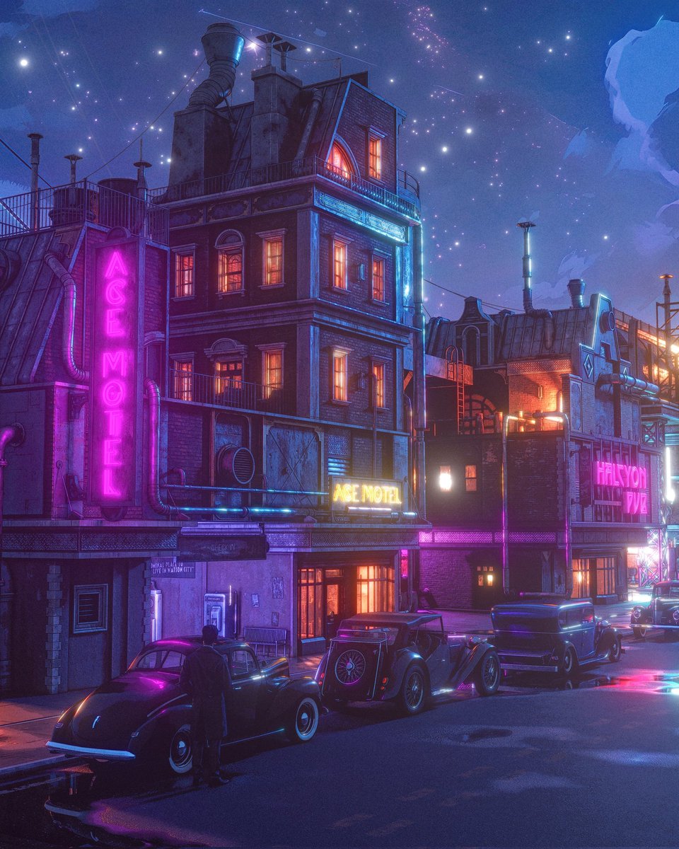 Late good morning everyone 💜

I realised I made a gm post and tagged the wrong account 🫣🤣  so I had to redo my post today.

Please enjoy this artwork and support it.

Fading Radiance available on <a href="/foundation/">Foundation 🌐</a> In the world of Punctum <a href="/satyrusNFTs/">Satyrus Meta Art</a> 

Link in the comments 🔻