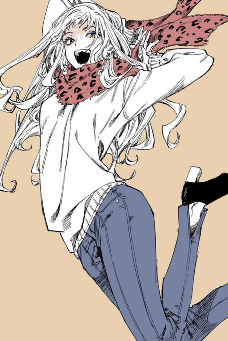 ギャル!#過去絵 